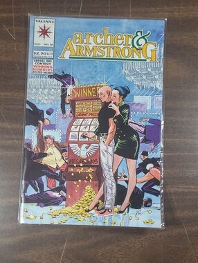 Archer & Armstrong Comic Book - #16 November Bagged